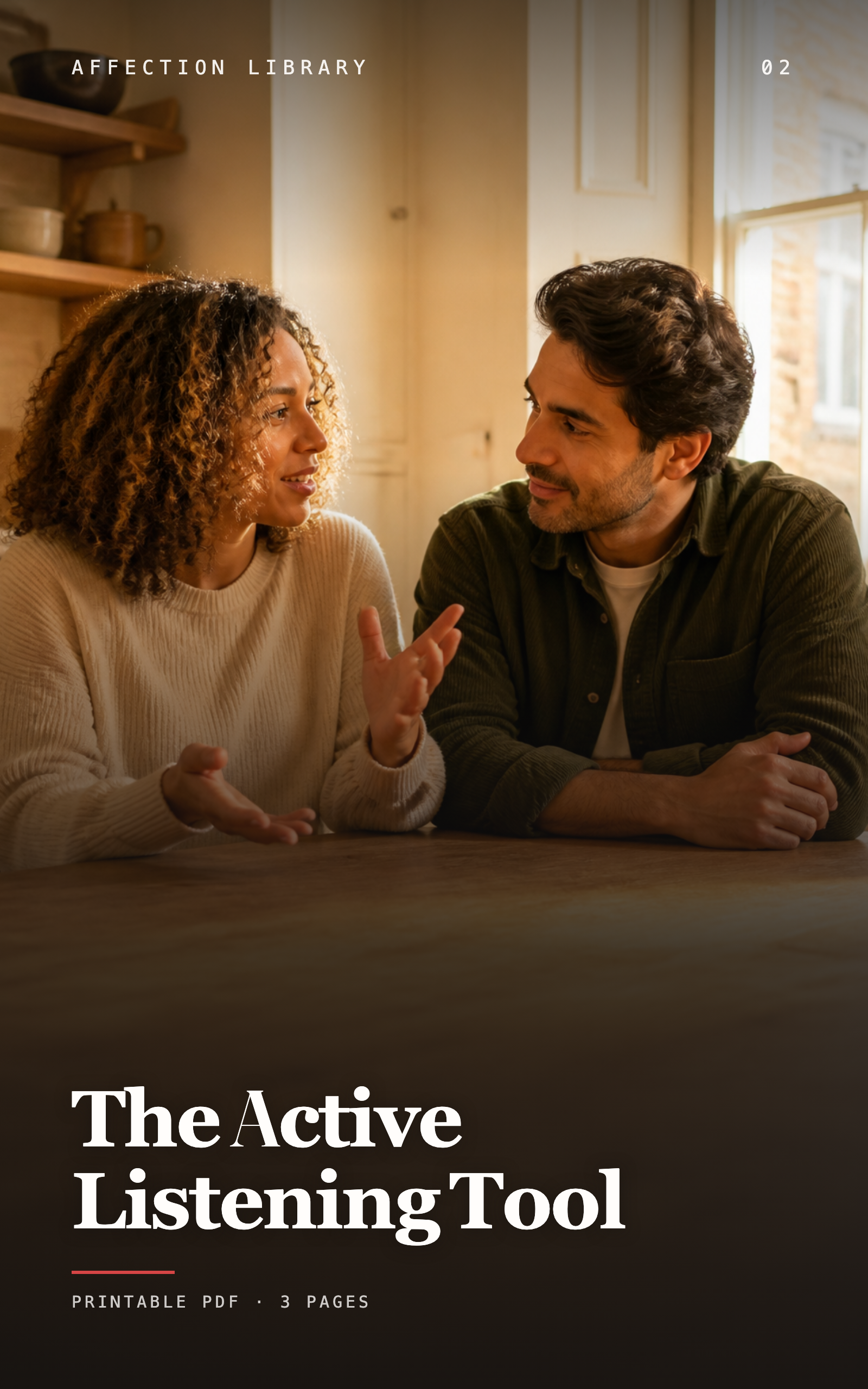 Cover of The Active Listening Tool