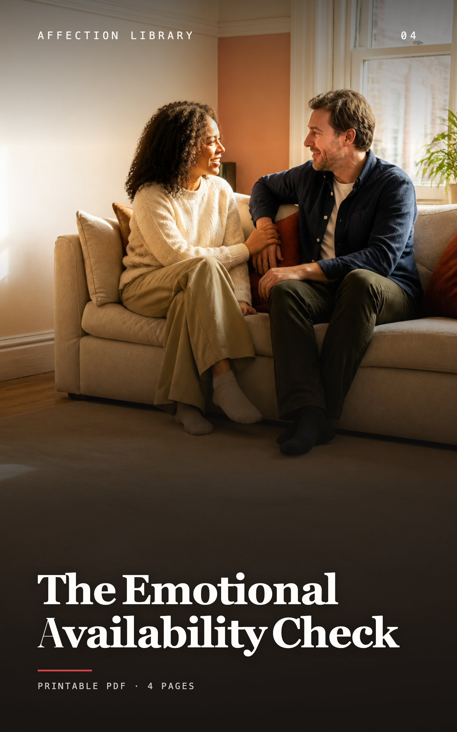 Cover of The Emotional Availability Check
