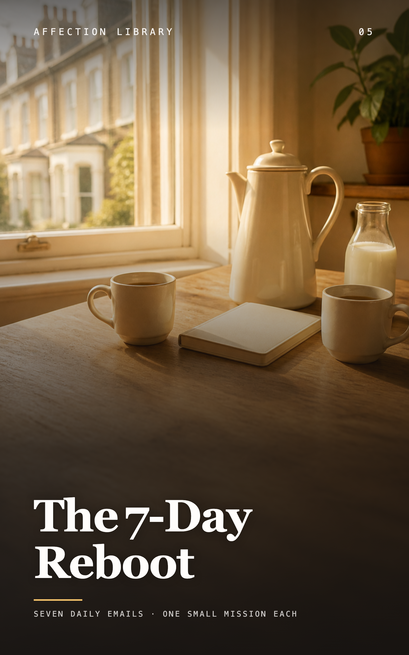 Cover of The 7-Day Reboot